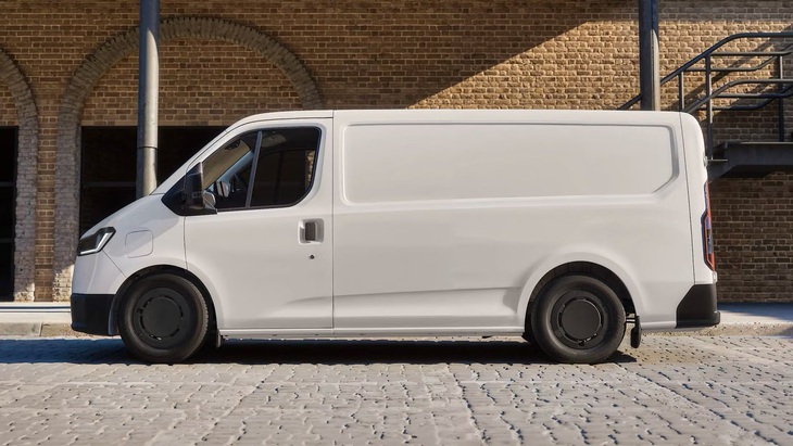 Ford Transit thêm bản xe điện giá rẻ, màn lớn, ADAS, đi 380km/sạc - Ảnh 5.