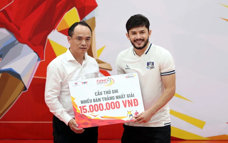 Sức sống mới cho futsal Việt Nam - Ảnh 3.
