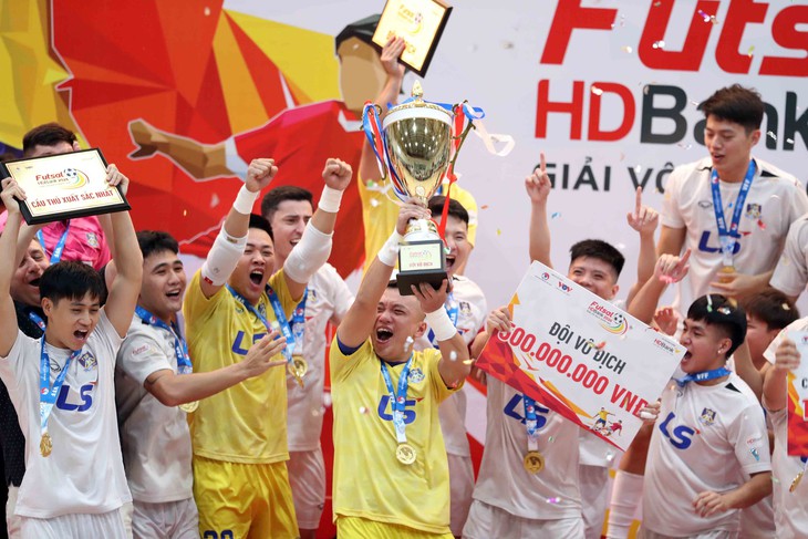 Sức sống mới cho futsal Việt Nam - Ảnh 1.