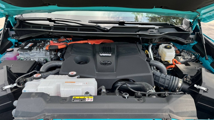 'Đưa cả xe hybrid và xe điện đi du lịch cùng gia đình, không ngờ lo hết xăng còn hơn thấp thỏm hết pin' - Ảnh 4.