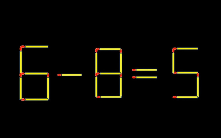 Thử tài IQ: Di chuyển một que diêm để 21+7=8 thành phép tính đúng - Ảnh 9.