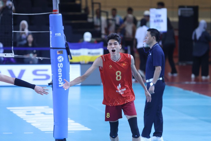 Ngọc Thuân nhận danh hiệu cao quý nhất ở SEA V.Cup - Ảnh 2.