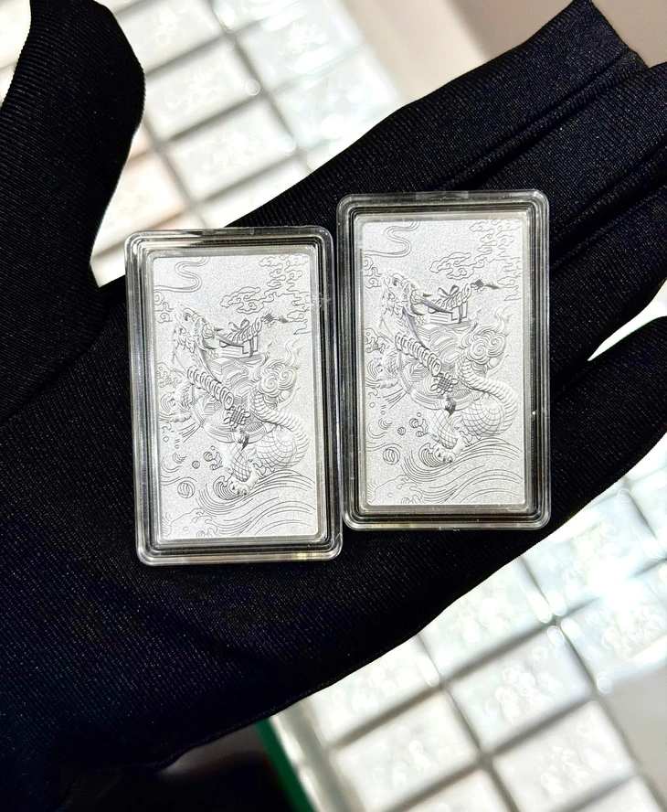 Giá vàng lấy lại đà tăng - Ảnh 2.