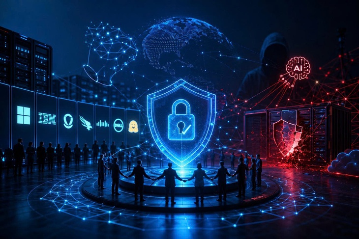 Nvidia cùng loạt ông lớn công nghệ lập liên minh AI mã để tăng cường phòng thủ mạng - Ảnh 1.