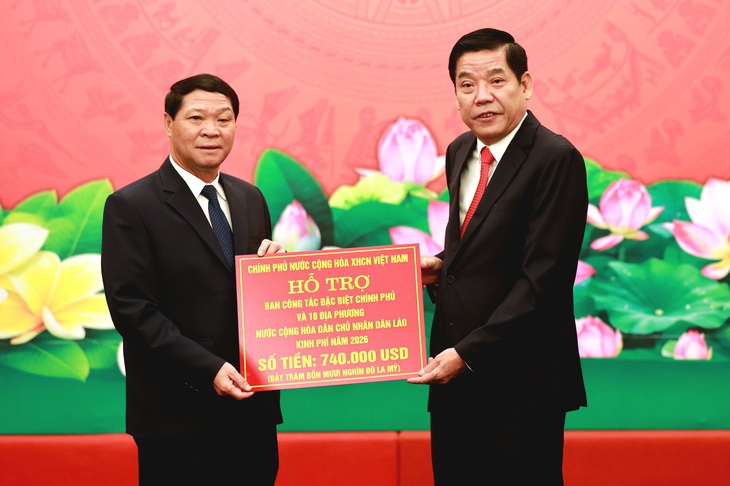 Lào đồng hành tìm kiếm, quy tập hài cốt liệt sĩ Việt Nam hy sinh trên nước bạn hồi hương - Ảnh 3.