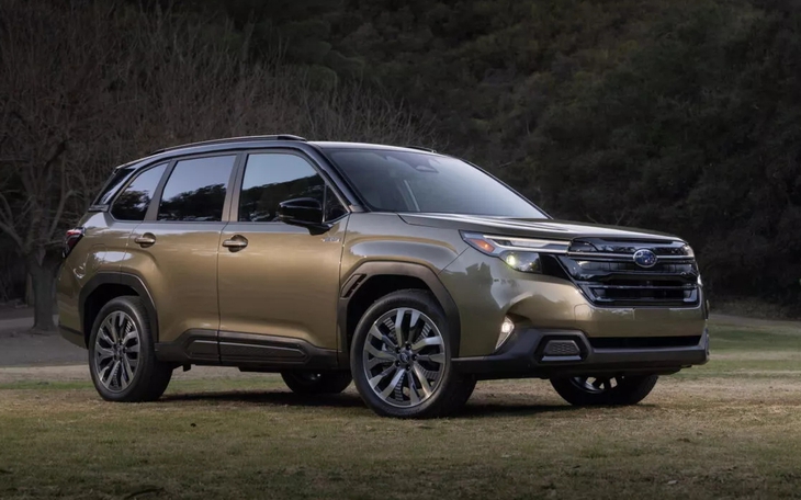 Subaru Forester sắp thêm bản hybrid ở Việt Nam, dự kiến ra mắt tháng 10 - Ảnh 1.
