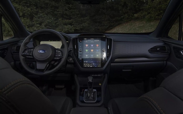 Subaru Forester sắp thêm bản hybrid ở Việt Nam, dự kiến ra mắt tháng 10 - Ảnh 3.