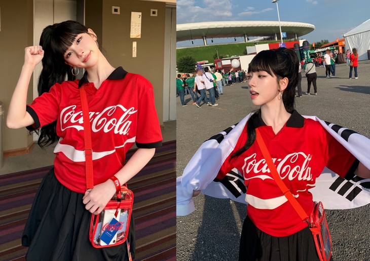 Giải mã phong cách thể thao của 9 mỹ nhân tại World Cup - Ảnh 3.
