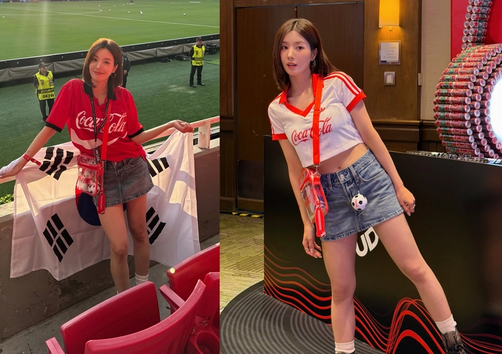 Giải mã phong cách thể thao của 9 mỹ nhân tại World Cup - Ảnh 5.