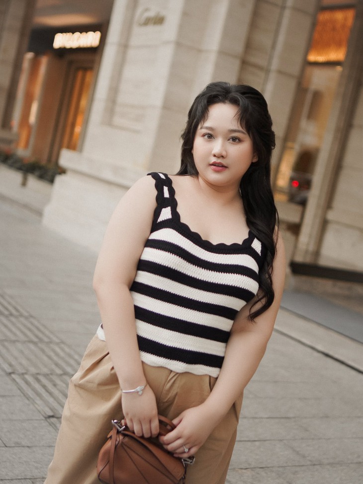 Diễn viên Trúc Anh 'lột xác', giảm 25kg sau cân nặng 85kg - Ảnh 2.