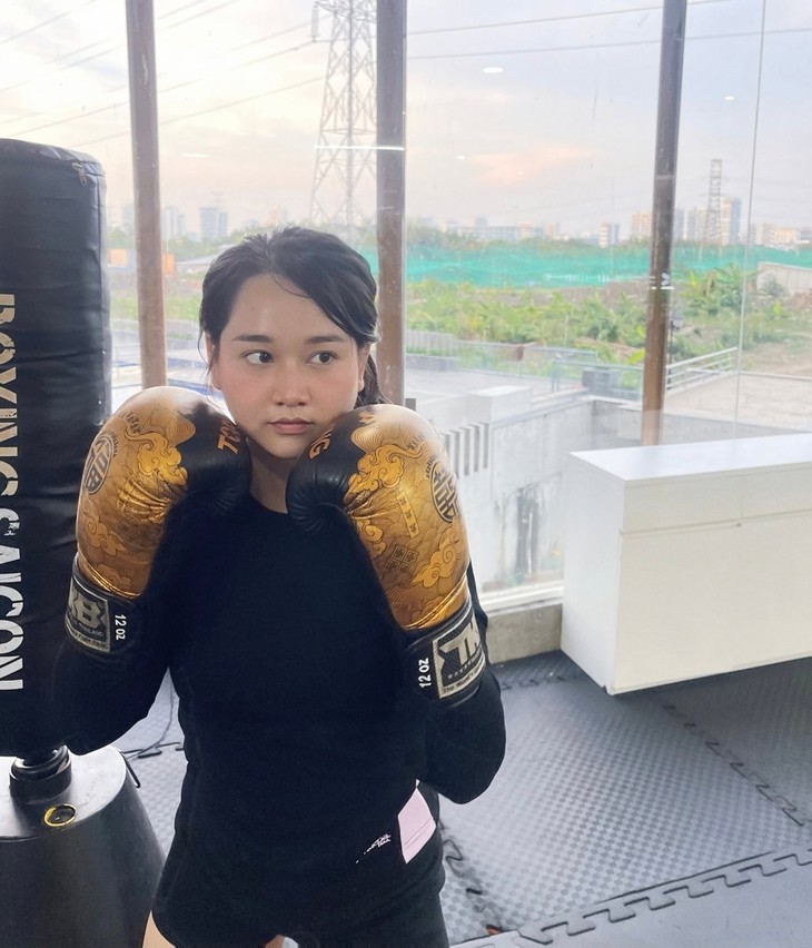 Diễn viên Trúc Anh 'lột xác', giảm 25kg sau cân nặng 85kg - Ảnh 4.