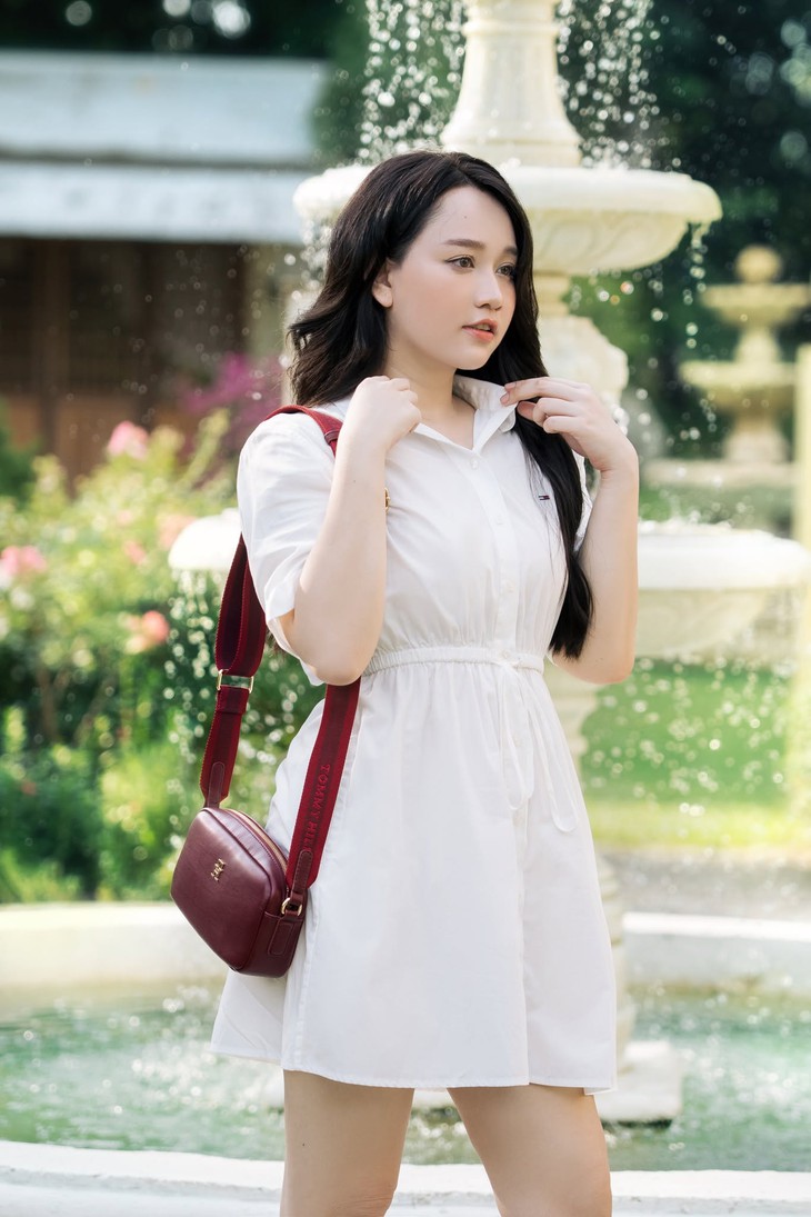 Diễn viên Trúc Anh 'lột xác', giảm 25kg sau cân nặng 85kg - Ảnh 5.