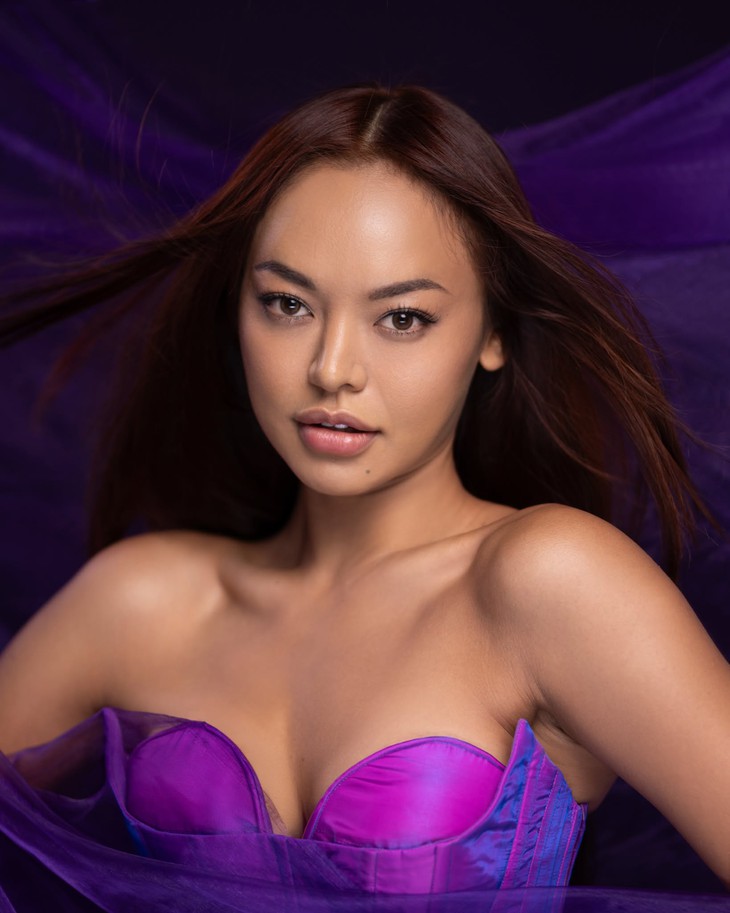 Mai Ngô tự tin trình diễn tại Miss Supranational 2026, hụt top 2 châu Á - Ảnh 4.