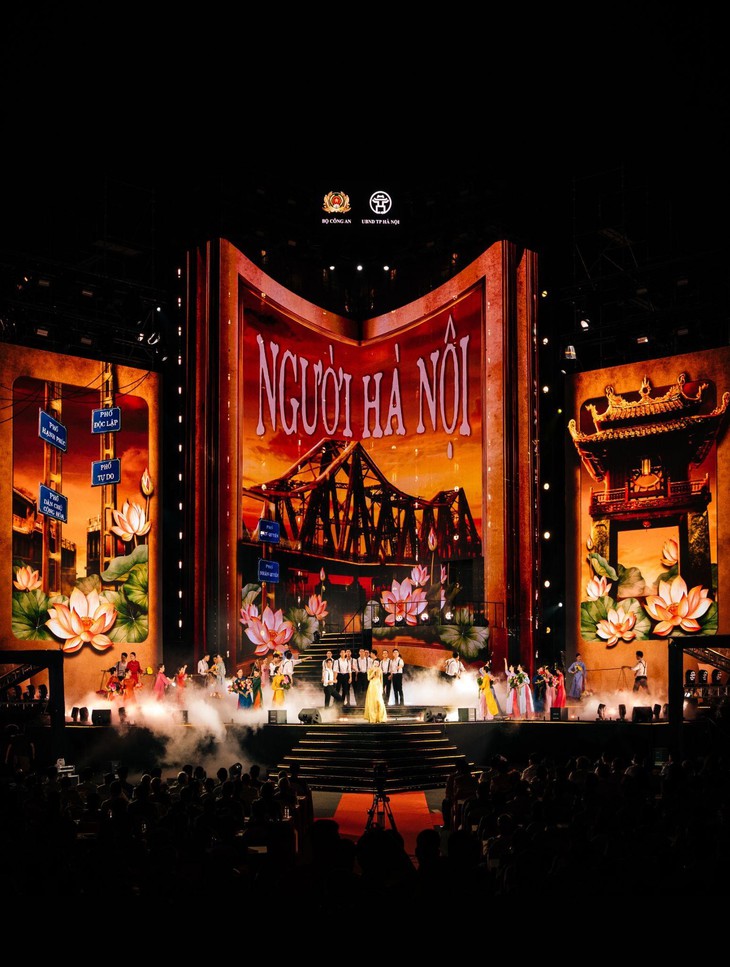 Vsoul Creation góp phần lan tỏa hình ảnh người chiến sĩ an ninh qua nghệ thuật - Ảnh 2.