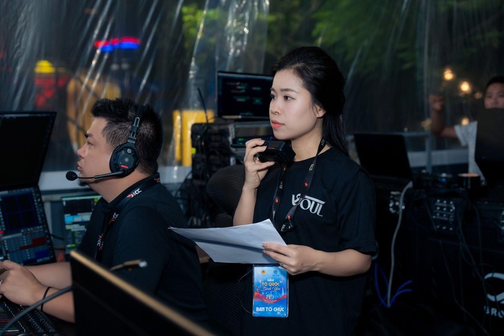 Vsoul Creation góp phần lan tỏa hình ảnh người chiến sĩ an ninh qua nghệ thuật - Ảnh 4.