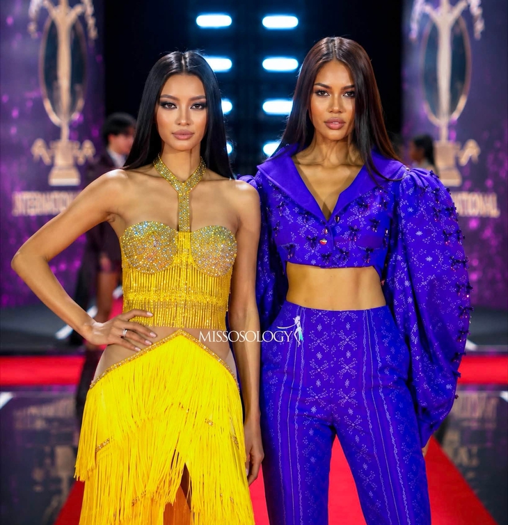 Mai Ngô tự tin trình diễn tại Miss Supranational 2026, hụt top 2 châu Á - Ảnh 3.