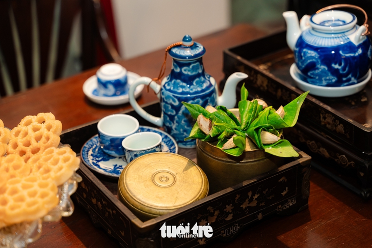 Giới trẻ khám phá giá trị đám cưới truyền thống Nam Bộ xưa tại TP . HCM - Ảnh 6.