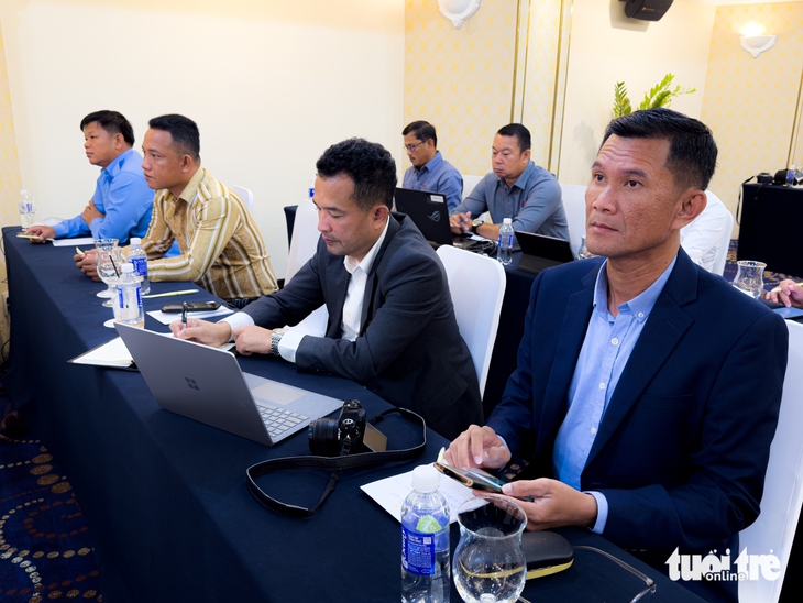 Việt Nam tổ chức đào tạo nghiệp vụ cho các nhà báo, cán bộ Campuchia - Ảnh 4.