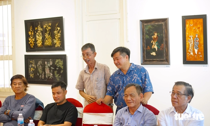 Nghe chuyện nghề sơn mài nhân dịp Chu tất bình dân - Ảnh 5.
