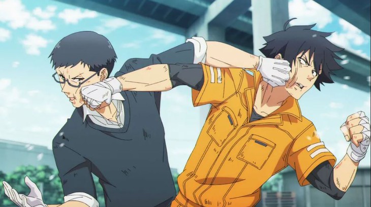 Black Torch gây chú ý với bộ đôi 'não và cơ bắp' chuẩn shonen - Ảnh 2.