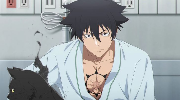 Black Torch gây chú ý với bộ đôi 'não và cơ bắp' chuẩn shonen - Ảnh 1.