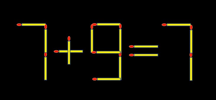 Thử tài IQ: Di chuyển một que diêm để 4-8=2 thành phép tính đúng - Ảnh 2.