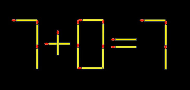 Thử tài IQ: Di chuyển một que diêm để 4-8=2 thành phép tính đúng - Ảnh 1.