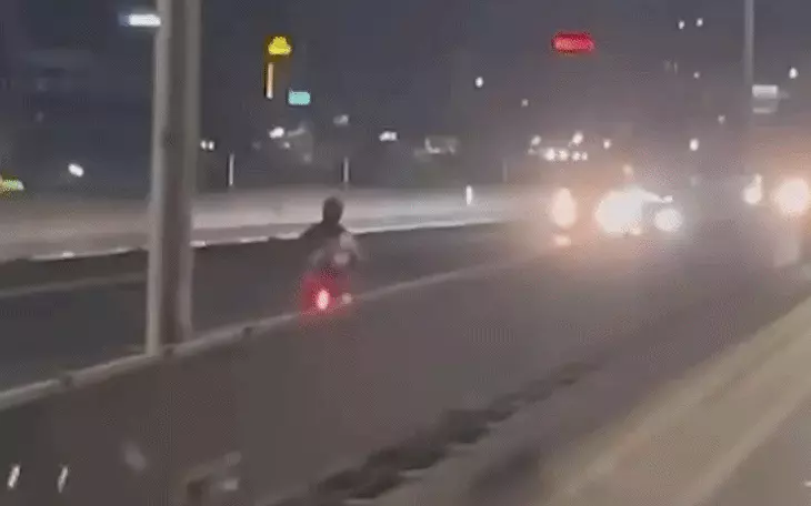 Nồng độ cồn gấp đôi mức kịch khung, nam tài xế phóng xe 91km/h trên đoạn cao tốc cho phép 80km/h - Ảnh 2.