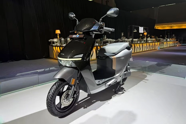 Đi 145km/sạc, cốp rộng hơn SH, giá dự kiến rẻ hơn Vision - Ảnh 1.