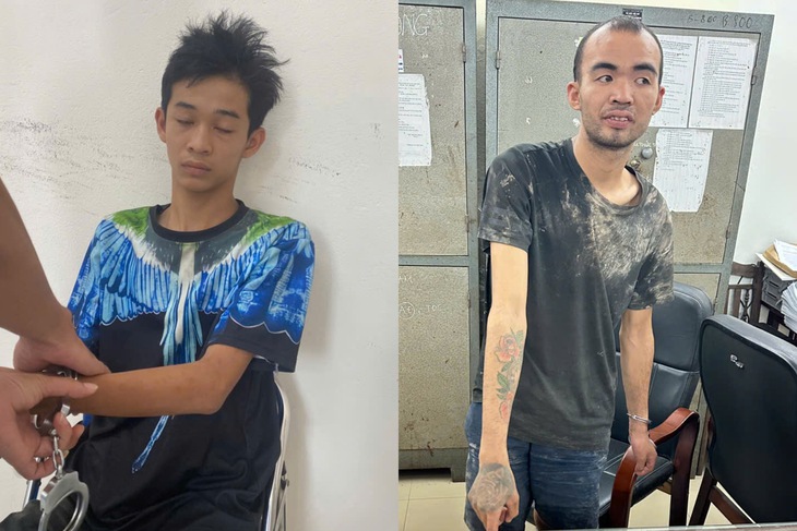 Bắt giữ 2 thanh niên siết cổ tài xế ô tô để cướp tài sản  - Ảnh 1.