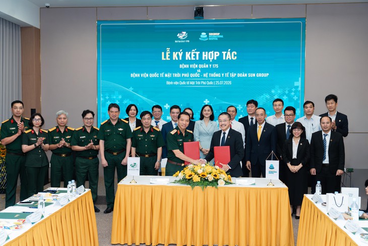 Bệnh viện Quốc tế Mặt Trời Phú Quốc liên kết với 2 bệnh viện tuyến cuối - Ảnh 1.