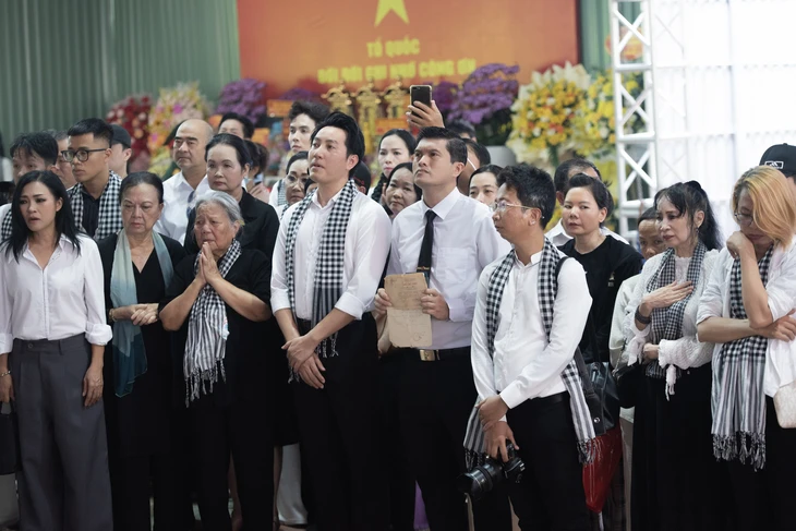 Hơn 100 văn nghệ sĩ nghẹn ngào hát giữa nơi tìm thấy hài cốt liệt sĩ ở công viên Lê Thị Riêng - Ảnh 3.