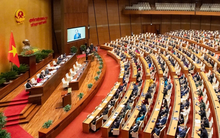 Đại tướng Phan Văn Giang trình dự Luật sửa 9 luật về quân sự, quốc phòng - Ảnh 2.
