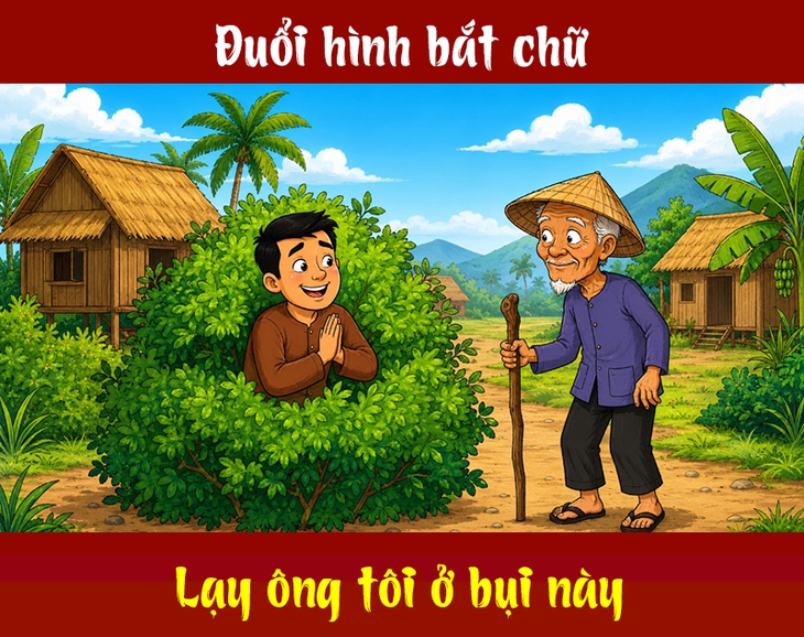 Thành ngữ quen thuộc này là gì? (P106) - Ảnh 1.