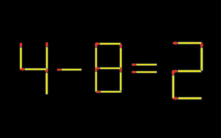 Thử tài IQ: Di chuyển một que diêm để 31-3=8 thành phép tính đúng - Ảnh 8.