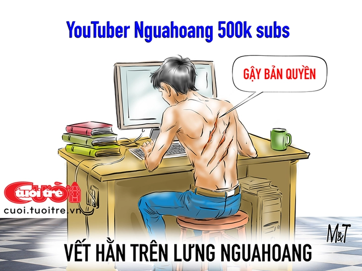 'Vết hằn trên lưng ngựa hoang', chỉ creator mới hiểu - Ảnh 1.