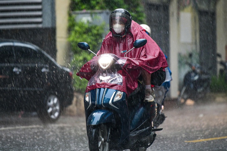  cả nước mưa dông, nhiều nơi mưa to - Ảnh 1.
