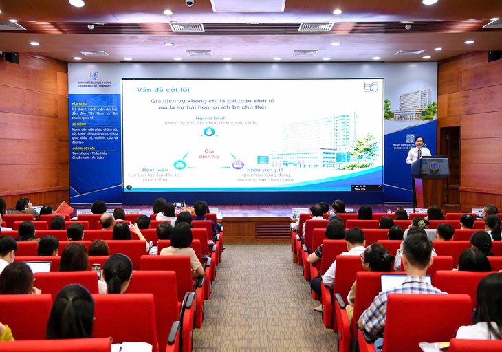 Hội thảo về định giá dịch vụ khám bệnh, chữa bệnh theo yêu cầu - Ảnh 4.
