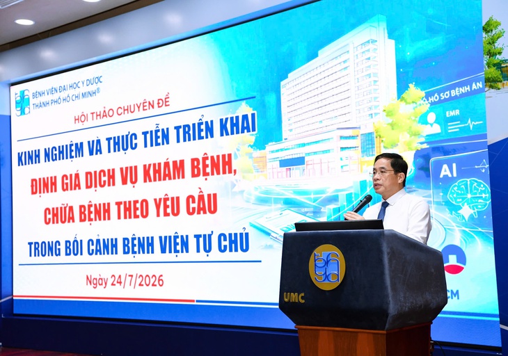 Hội thảo về định giá dịch vụ khám bệnh, chữa bệnh theo yêu cầu - Ảnh 1.