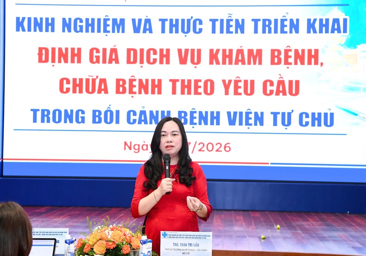 Hội thảo về định giá dịch vụ khám bệnh, chữa bệnh theo yêu cầu - Ảnh 2.