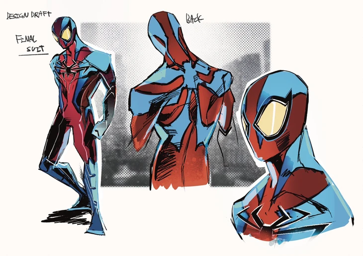 Marvel bắt tay Kadokawa, Spider-Man khoác diện mạo đậm chất Nhật - Ảnh 1.