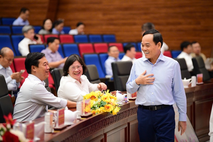  Đảng ủy xã, phường tự đề xuất việc cần hay không sáp nhập - Ảnh 3.