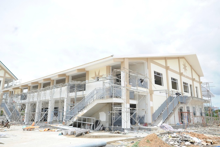 Đắk Lắk chạy nước rút hoàn thiện trường nội trú vùng biên - Ảnh 2.