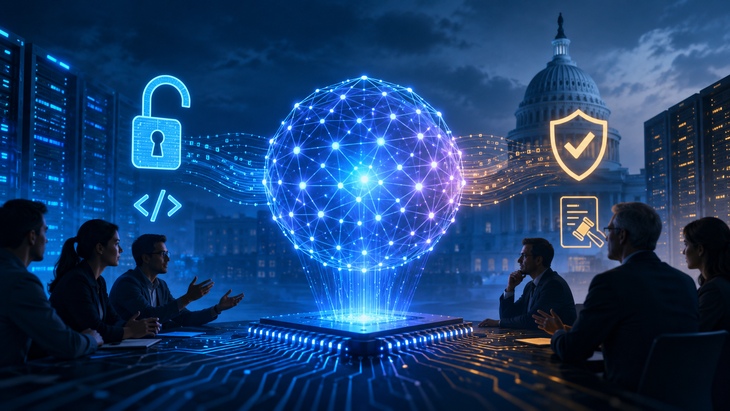 OpenAI cùng loạt ông lớn công nghệ kêu gọi bảo vệ mô hình AI open-weight - Ảnh 1.