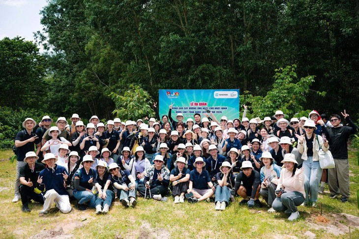 Maersk Việt Nam lan tỏa tinh thần sống xanh qua hoạt động trồng cây - Ảnh 2.