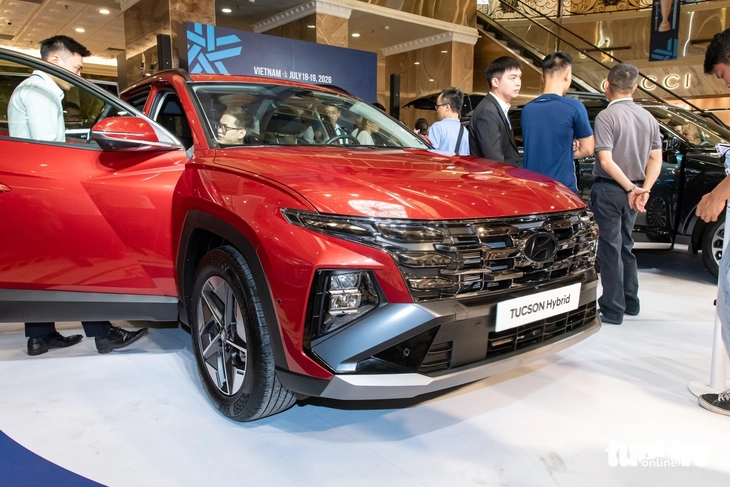 Tin tức giá xe: Hyundai Tucson giảm giá tới hơn 160 triệu, bản cao nhất còn rẻ hơn Toyota Corolla Cross - Ảnh 5.