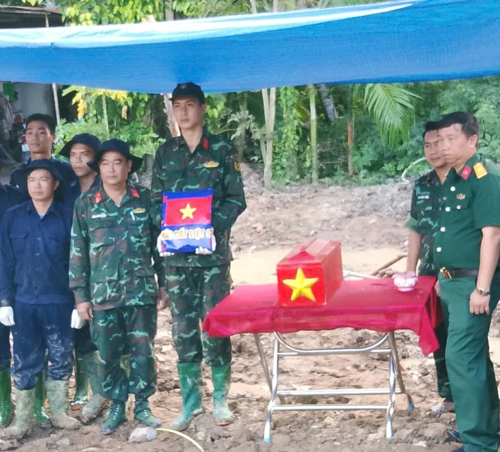 Phát hiện hài cốt liệt sĩ ở khu đất từng là nghĩa trang cũ ở Cần Thơ - Ảnh 2.