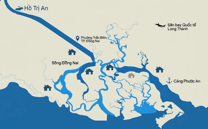  Trục động lực phát triển mới của thành phố Đồng Nai - Ảnh 3.