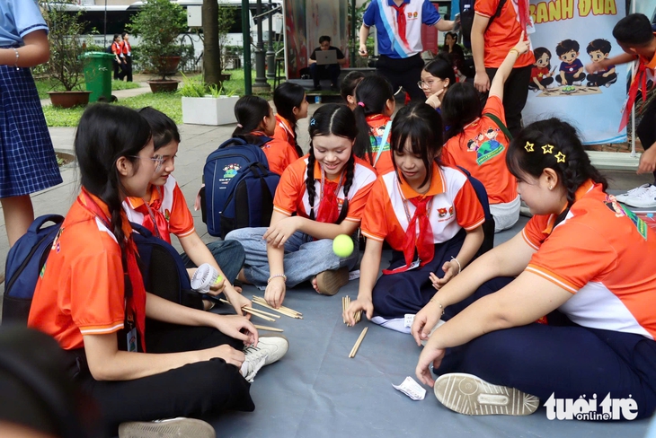 Thiếu nhi 3 nước Mekong gắn kết tình bạn tại TP . HCM trong liên hoan 2026 - Ảnh 13.
