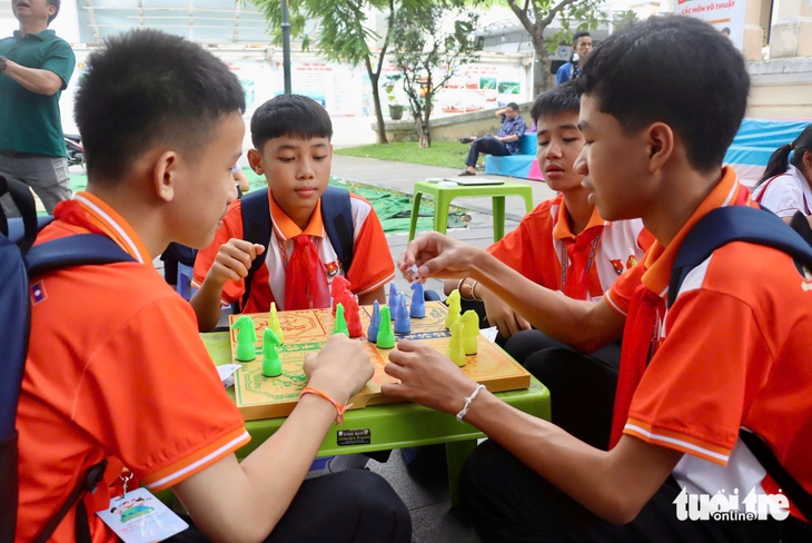 Thiếu nhi 3 nước Mekong gắn kết tình bạn tại TP . HCM trong liên hoan 2026 - Ảnh 17.